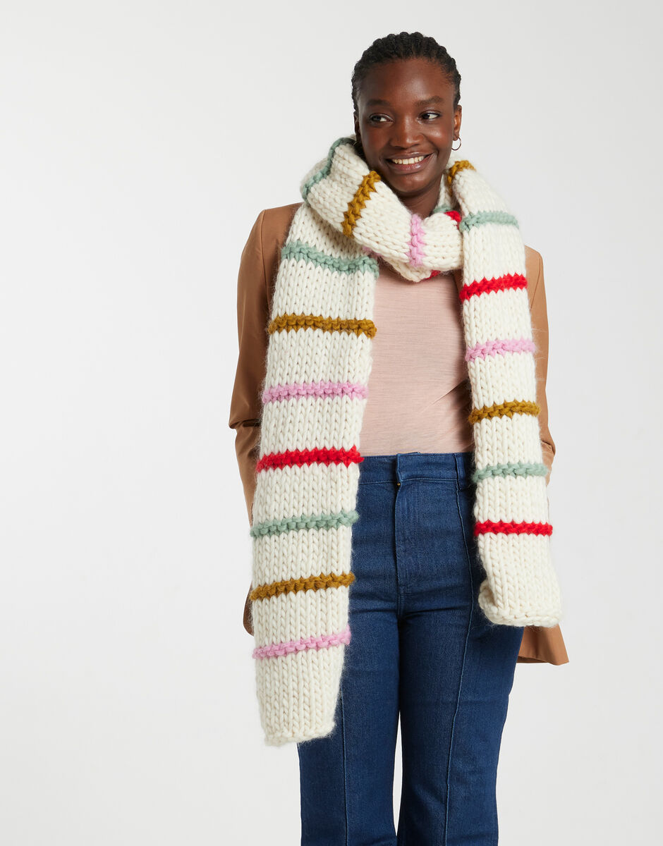 Nicest Thing Scarf Free Pattern