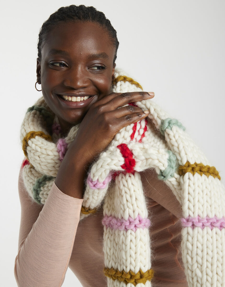 Nicest Thing Scarf Free Pattern