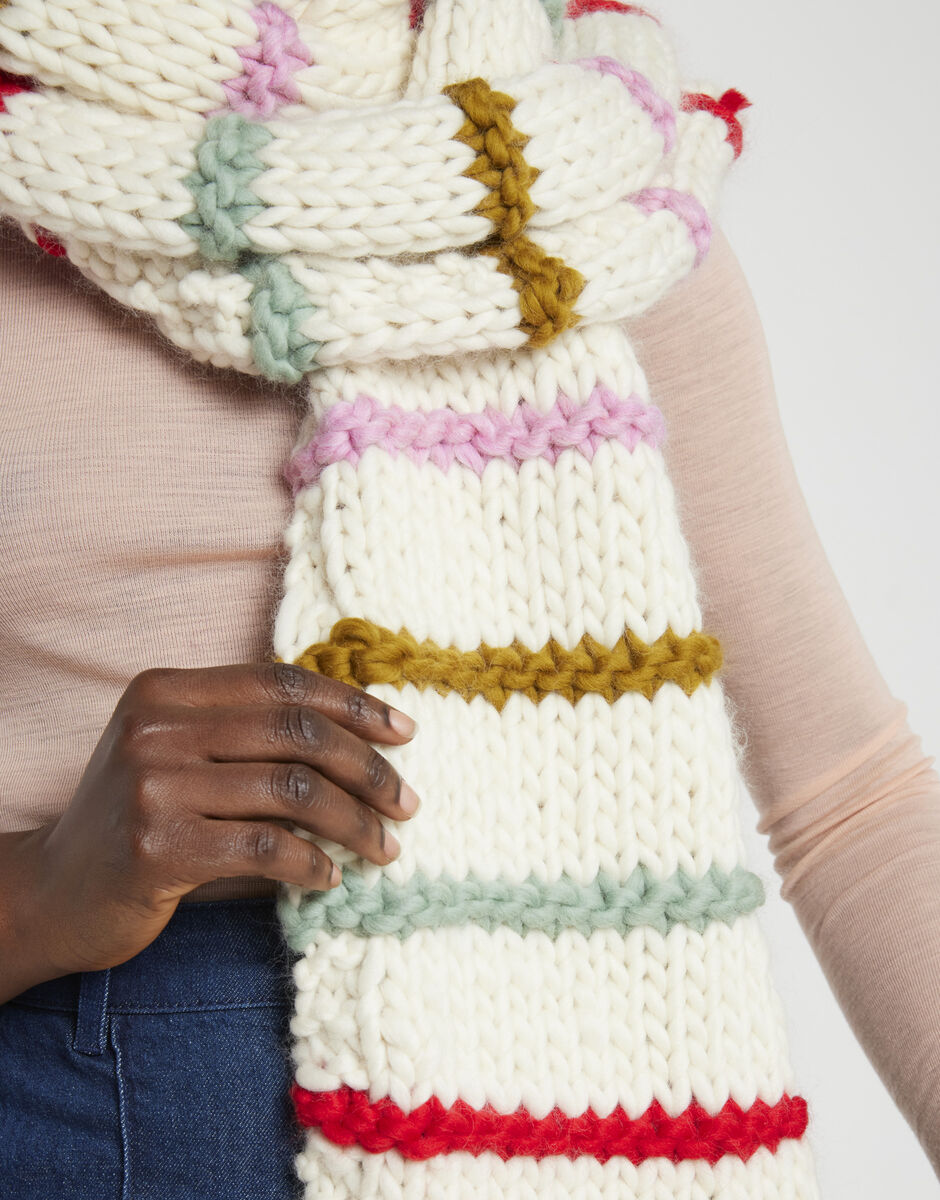 Nicest Thing Scarf Free Pattern