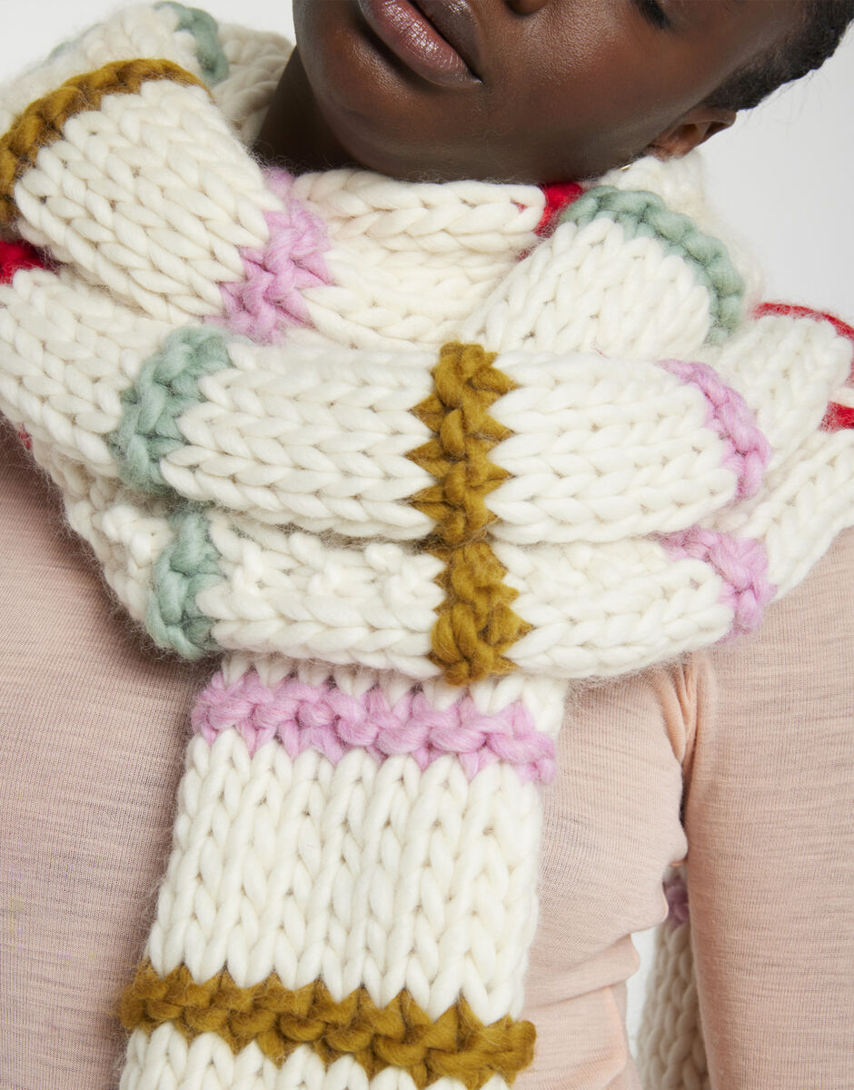Nicest Thing Scarf Free Pattern