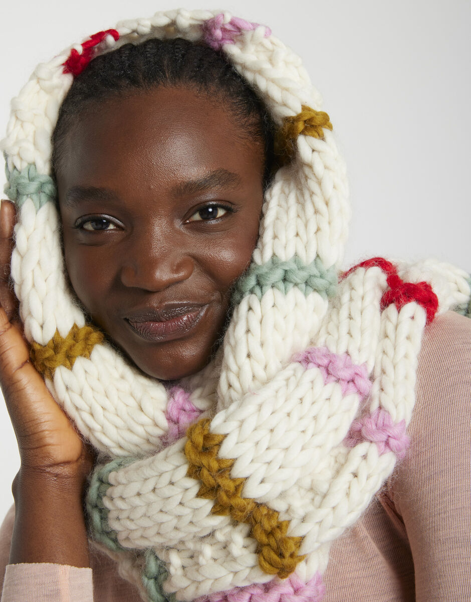 Nicest Thing Scarf Free Pattern