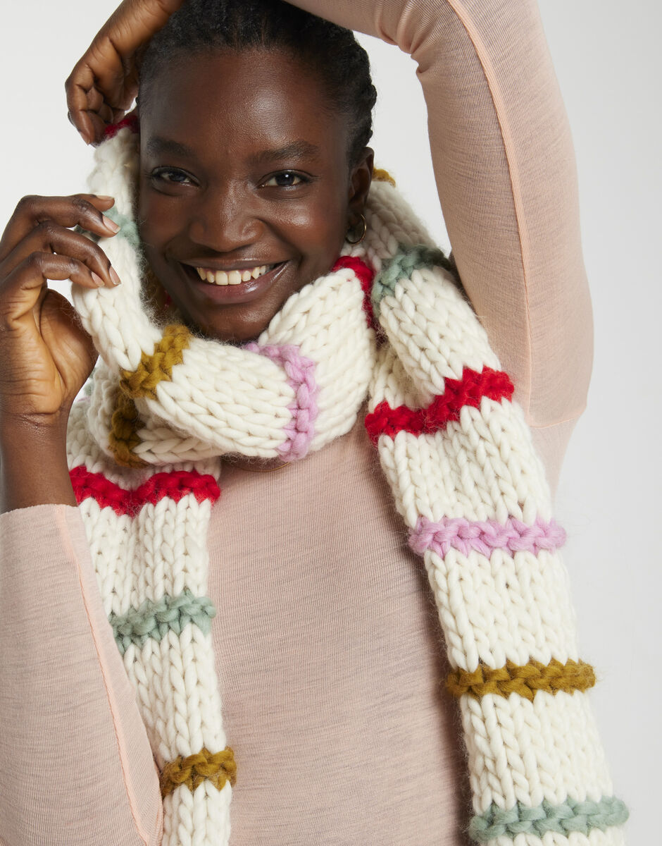Nicest Thing Scarf Free Pattern
