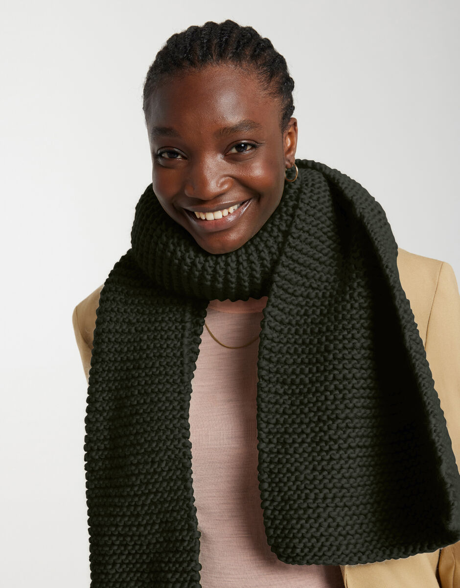 Hello You Scarf Heritage Green