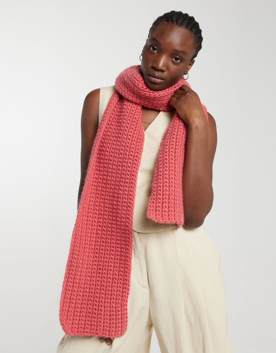 Better Be Scarf Raspberry Pink