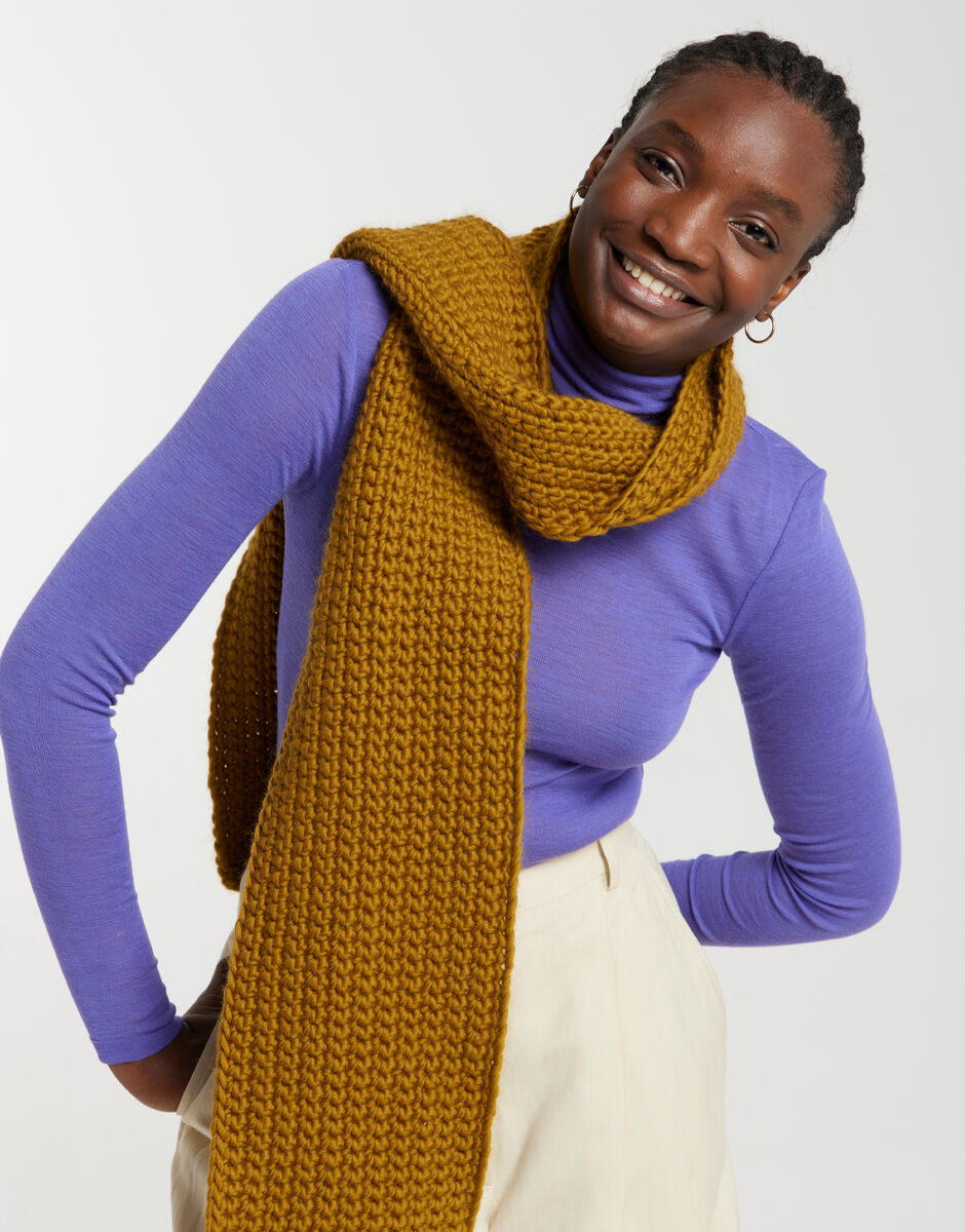 Better Be Scarf Bronzed Olive