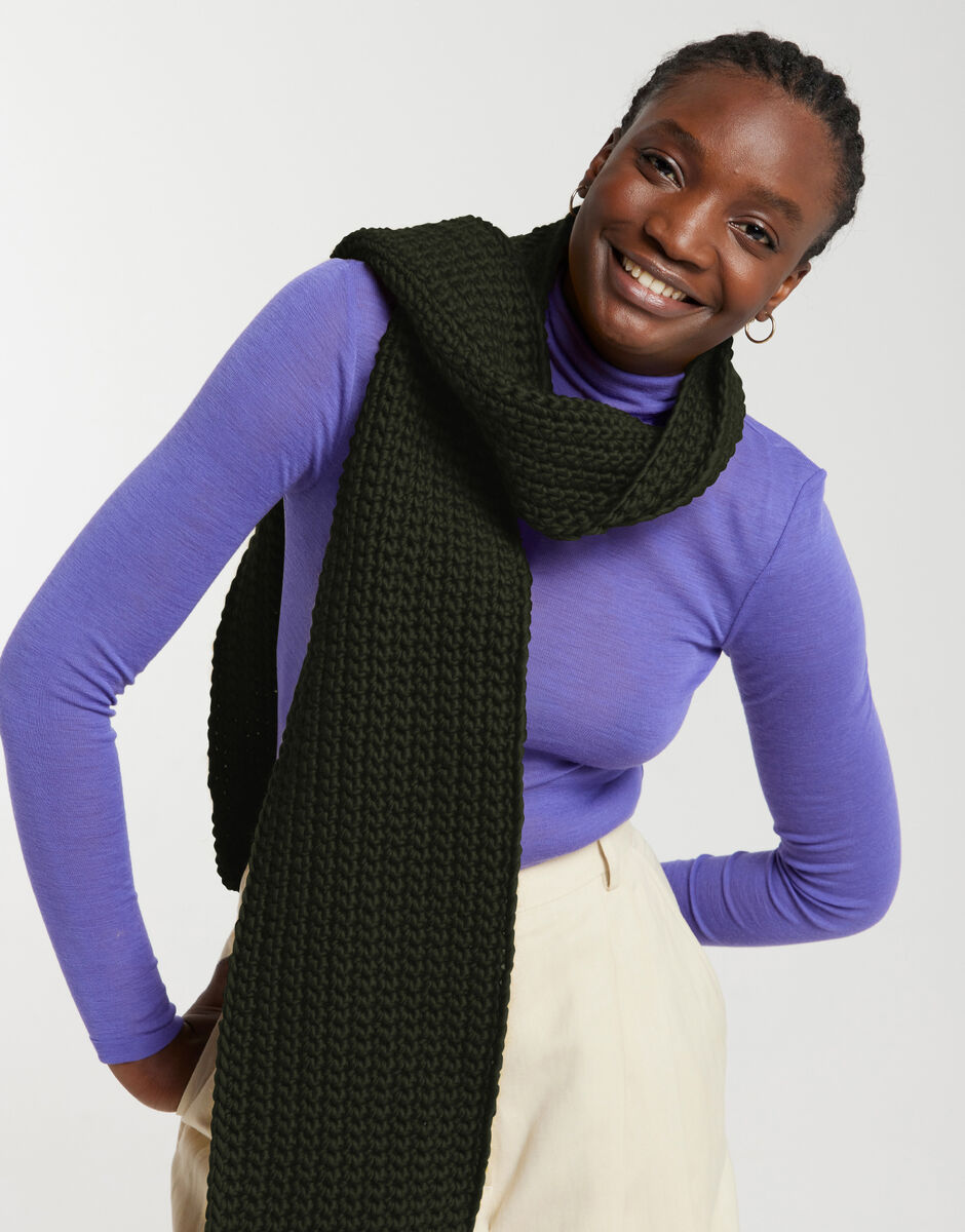 Better Be Scarf Heritage Green