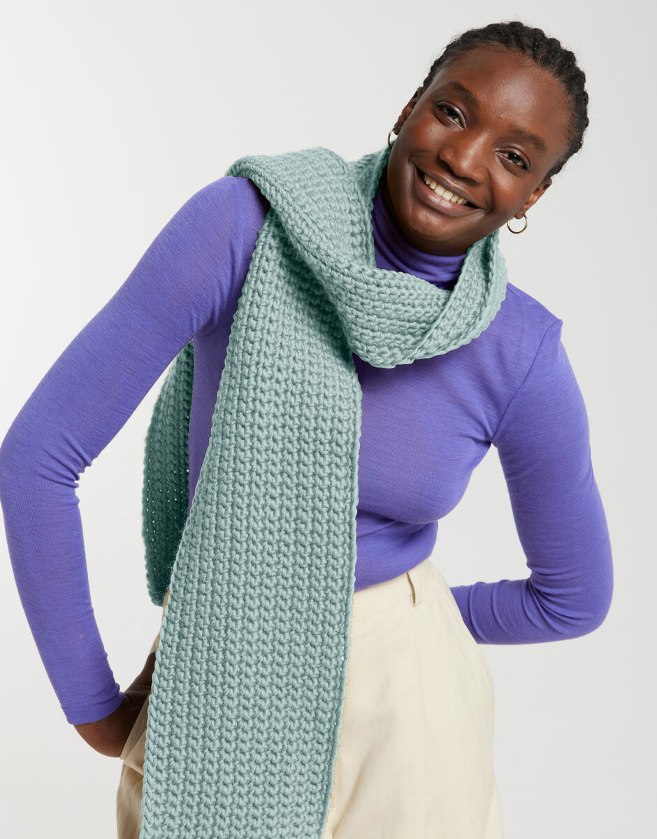 Better Be Scarf Duck Egg Blue