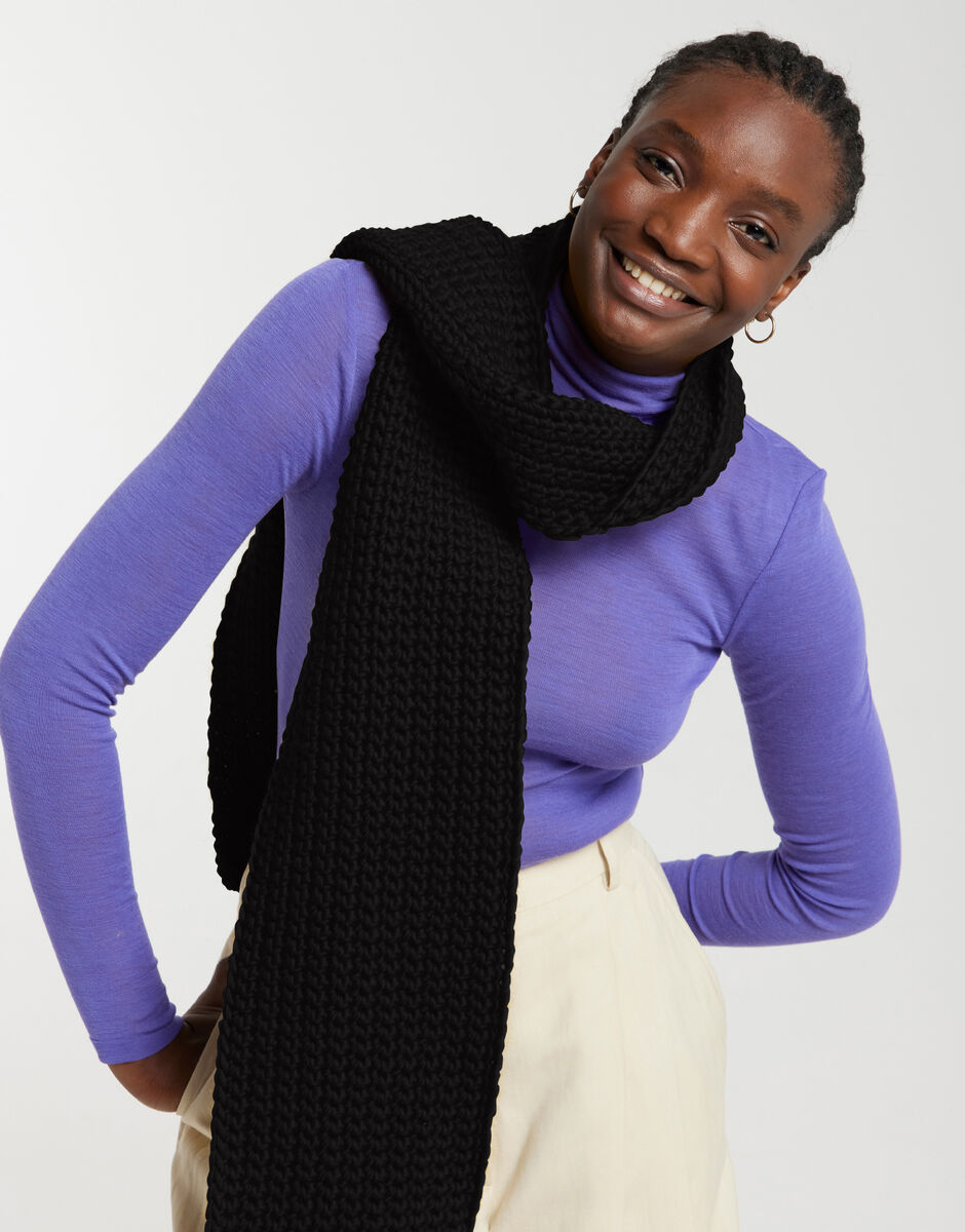 Better Be Scarf Space Black