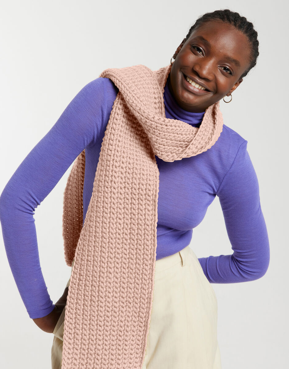 Better Be Scarf Cameo Rose