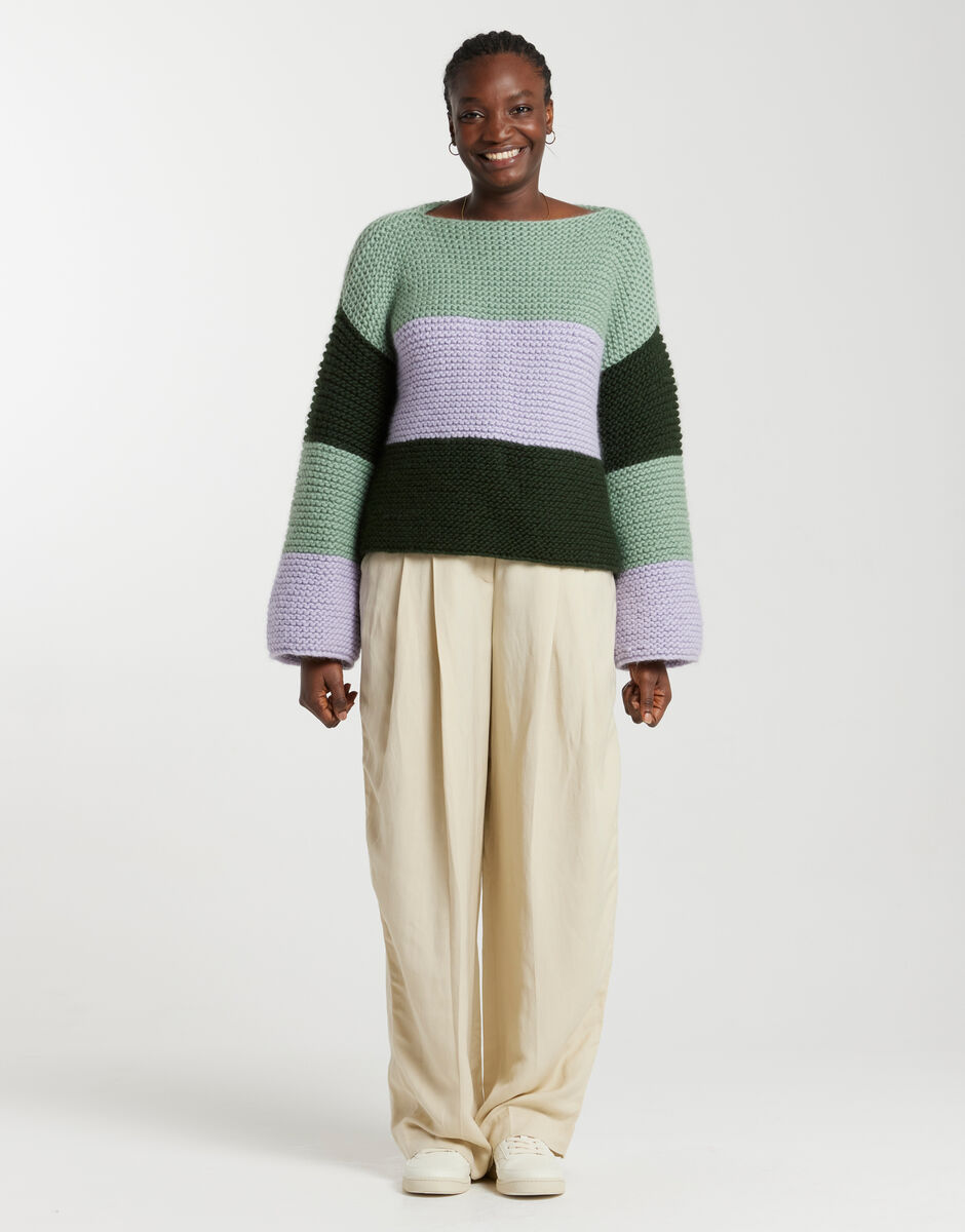 Anything Goes Sweater