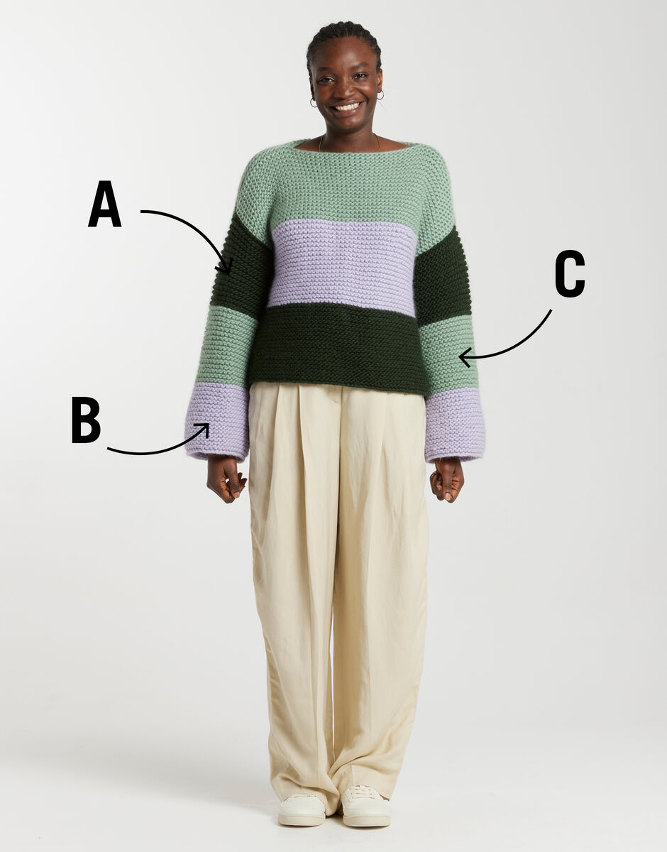 Anything Goes Sweater
