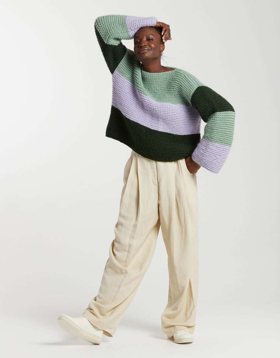 Anything Goes Sweater