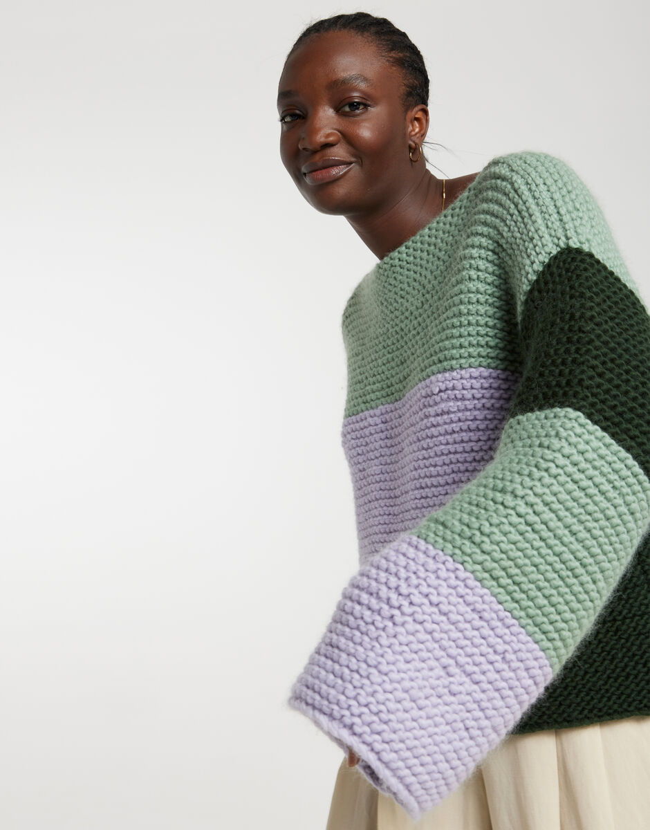 Anything Goes Sweater