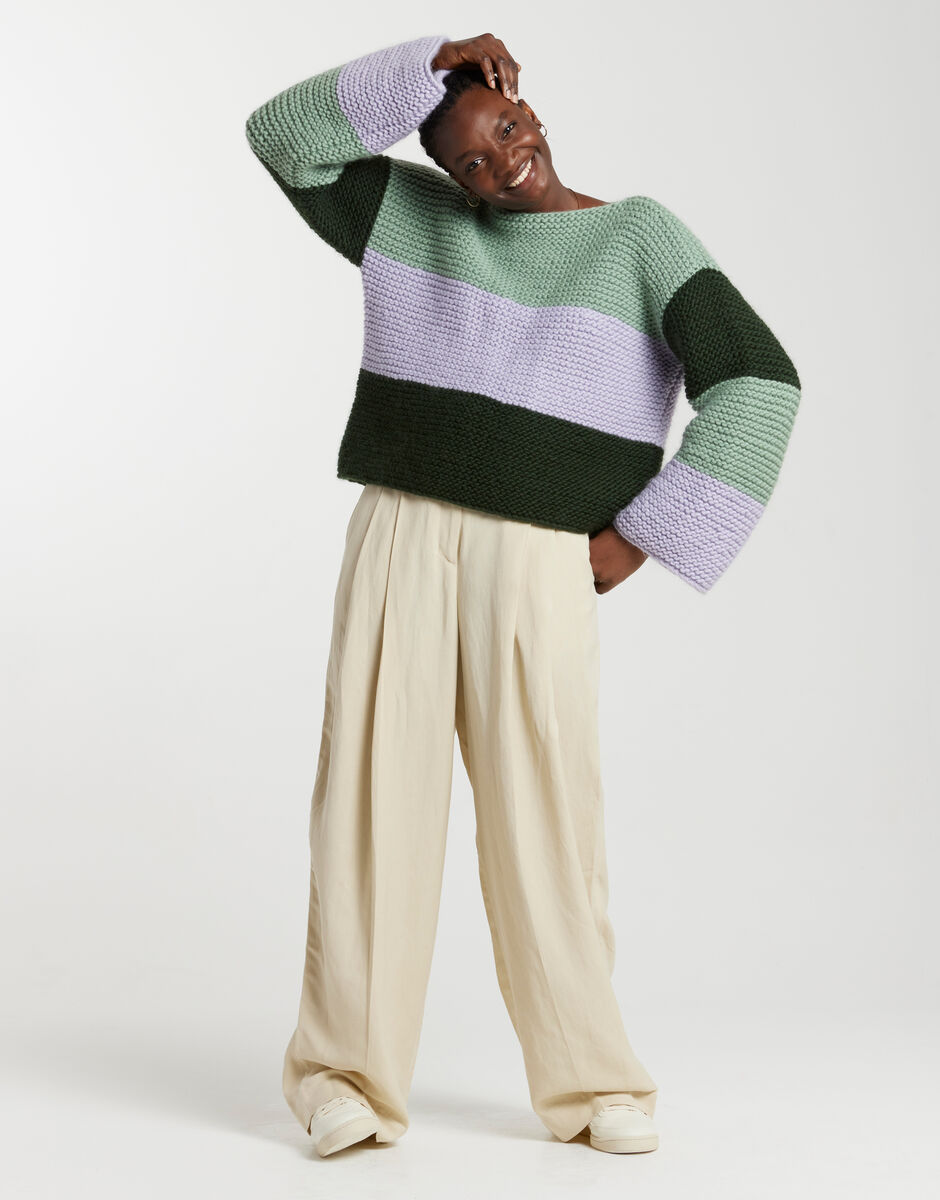 Anything Goes Sweater