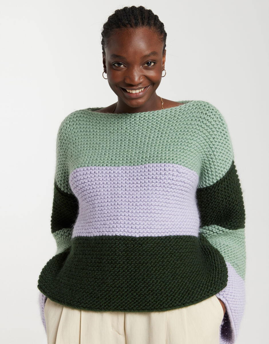 Anything Goes Sweater