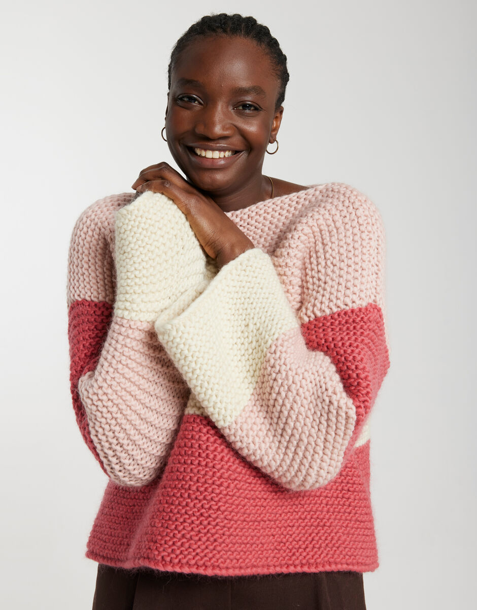 Anything Goes Sweater