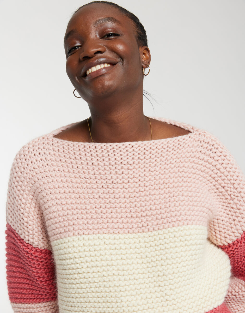 Anything Goes Sweater