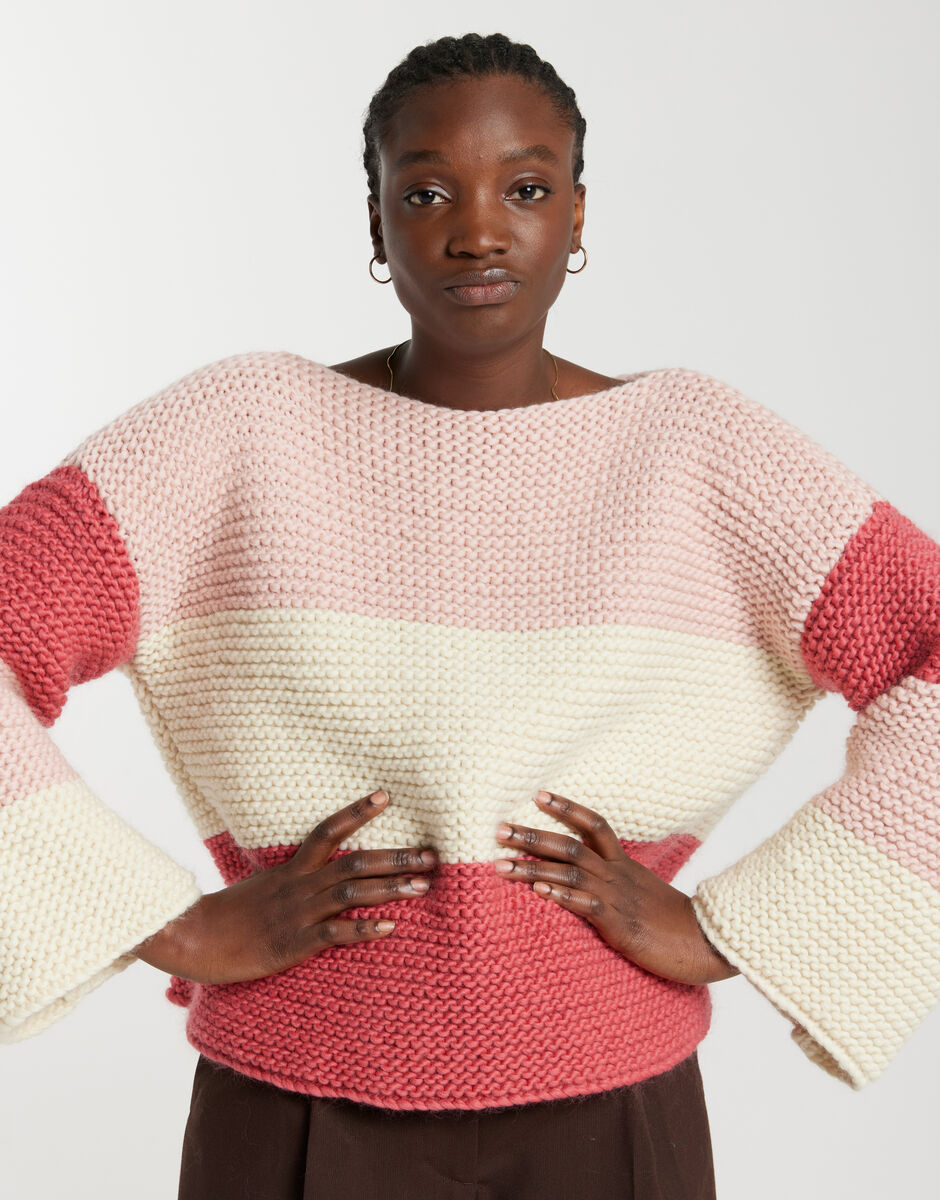 Anything Goes Sweater