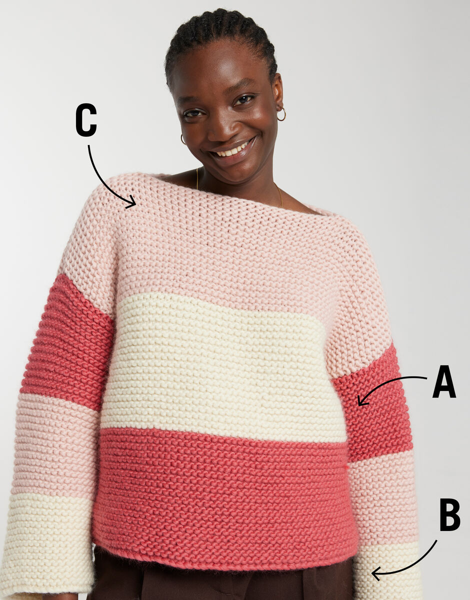 Anything Goes Sweater