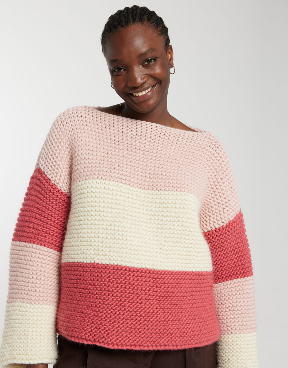Anything Goes Sweater