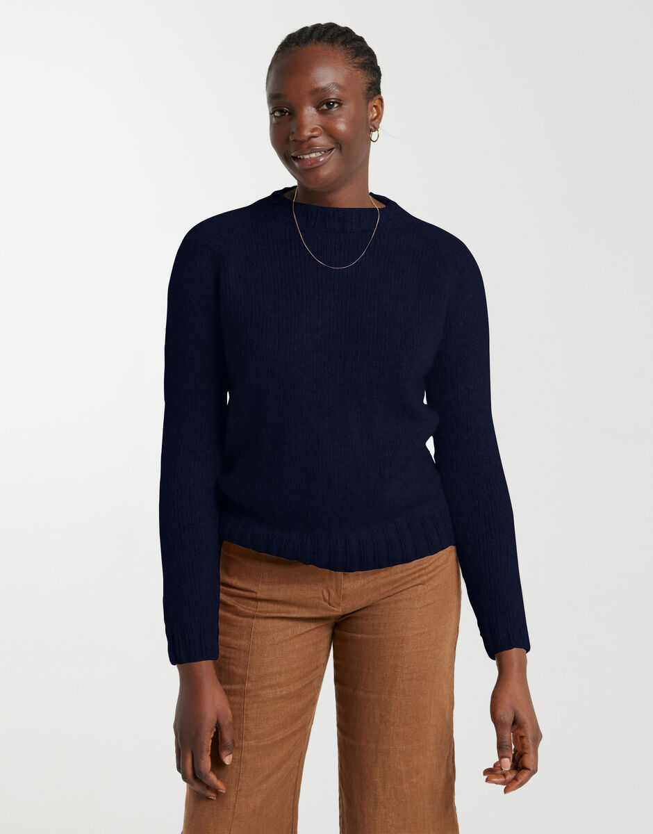 Love On Top Sweater Midnight Blue