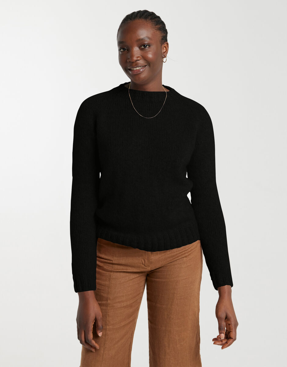 Love On Top Sweater Space Black