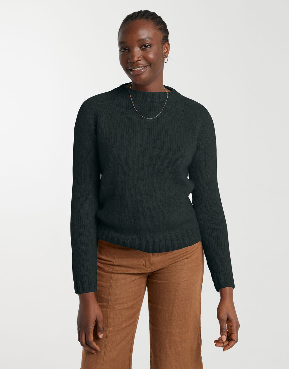 Love On Top Sweater Forest Green