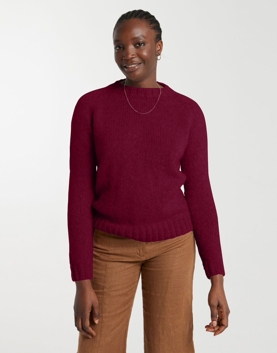 Love On Top Sweater Margaux Red