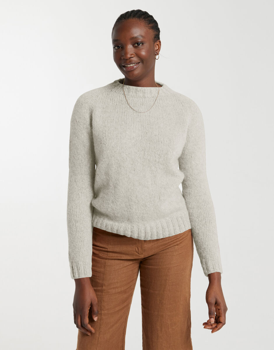Love On Top Sweater Ivory White
