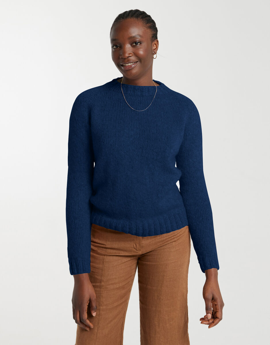 Love On Top Sweater Curasao Blue