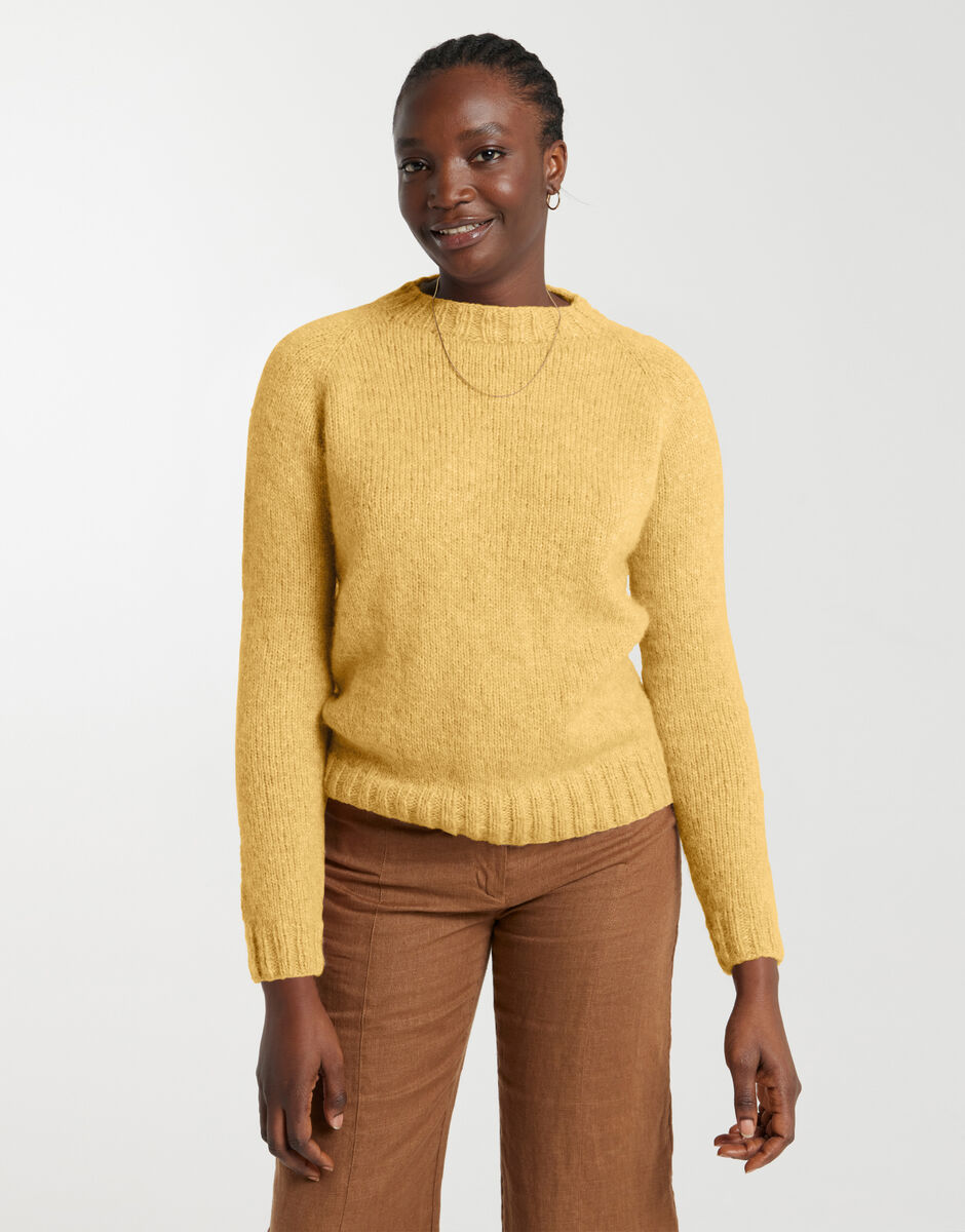 Love On Top Sweater Buttercup Yellow
