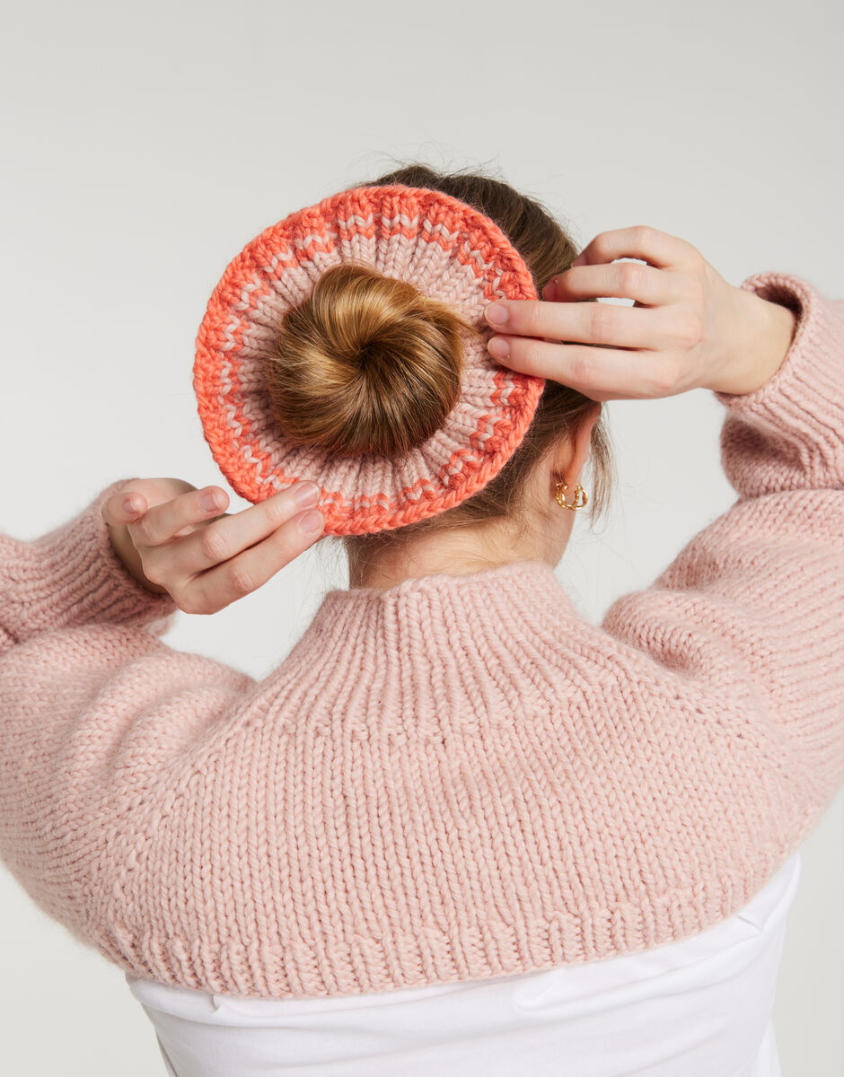 Ballet Scrunchie Pattern