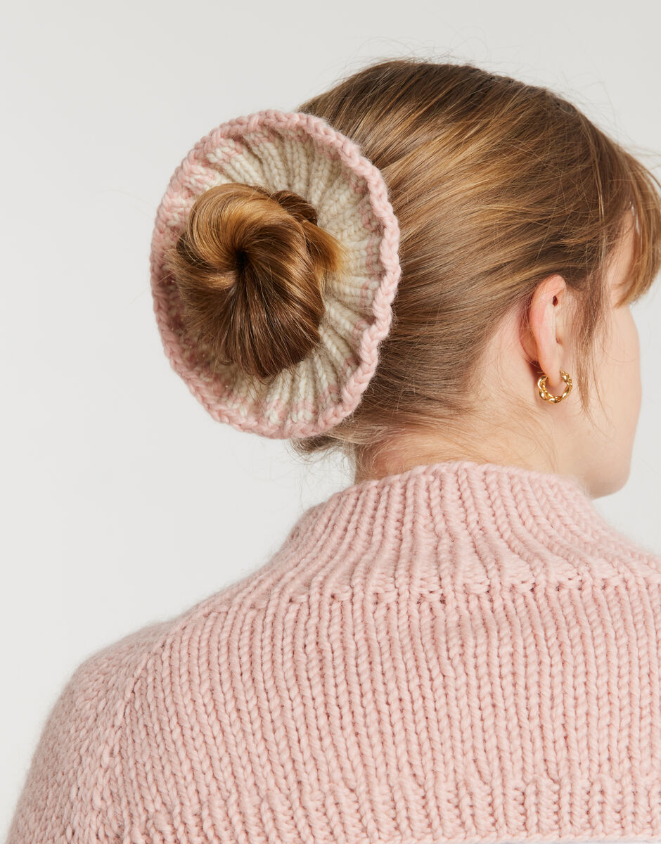 Ballet Scrunchie Pattern