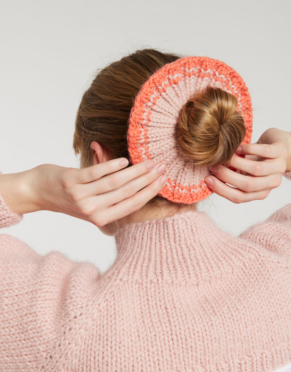 Ballet Scrunchie Pattern