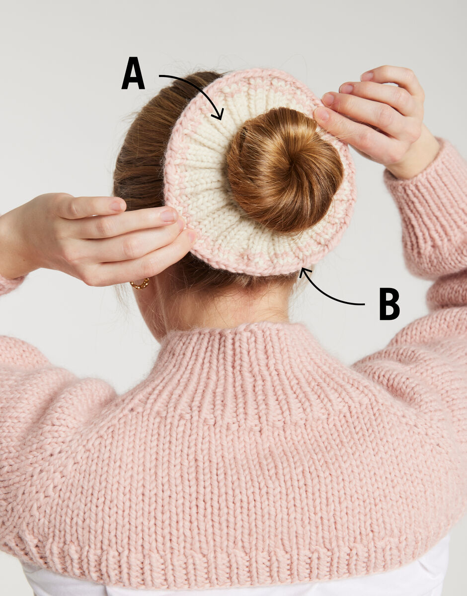 Ballet Scrunchie Pattern