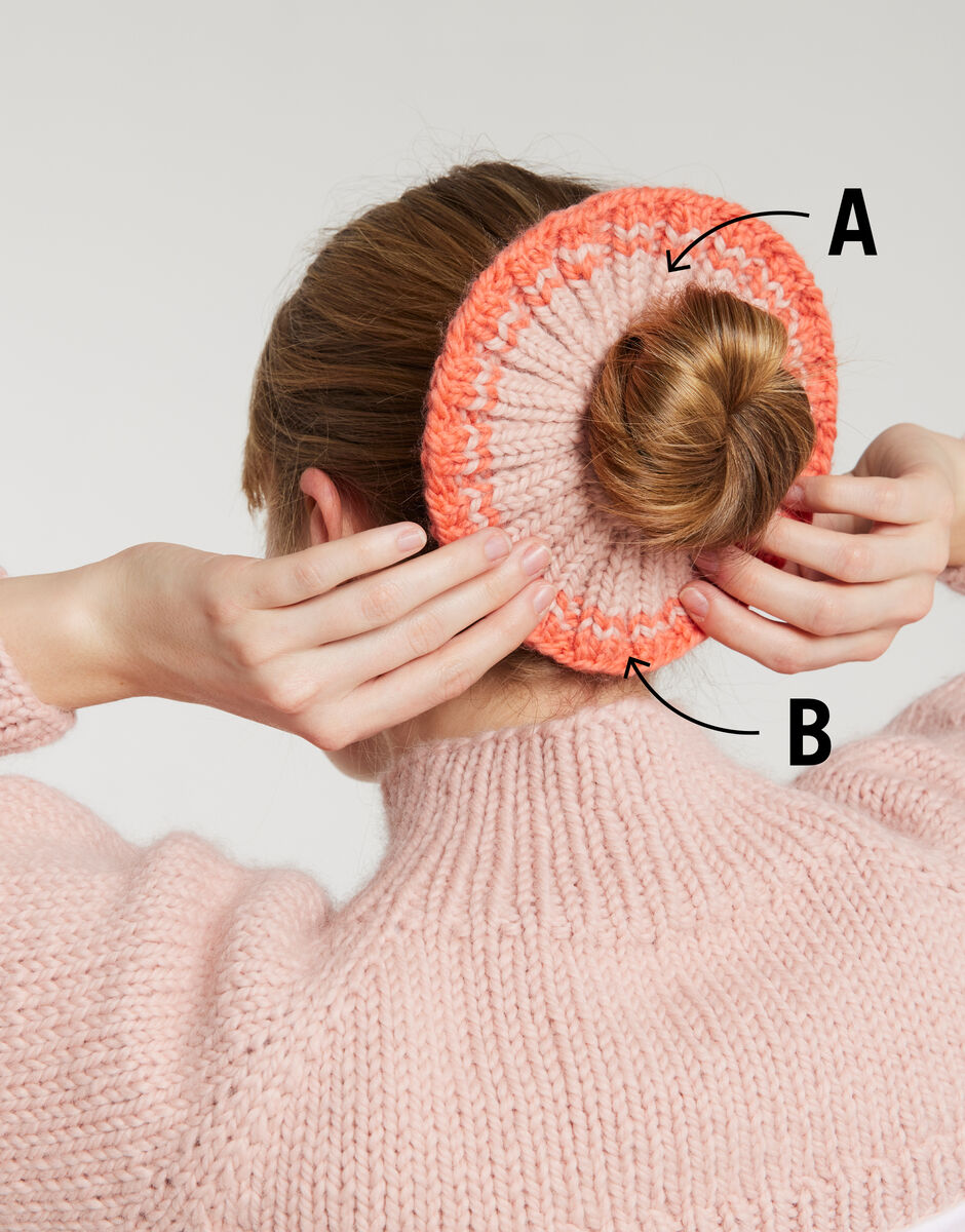 Ballet Scrunchie Pattern