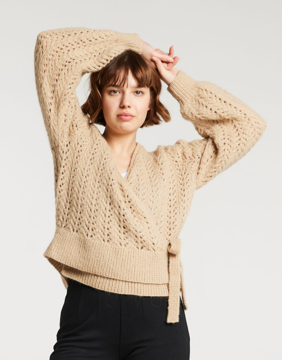 Truth Hurts Cardigan Pattern