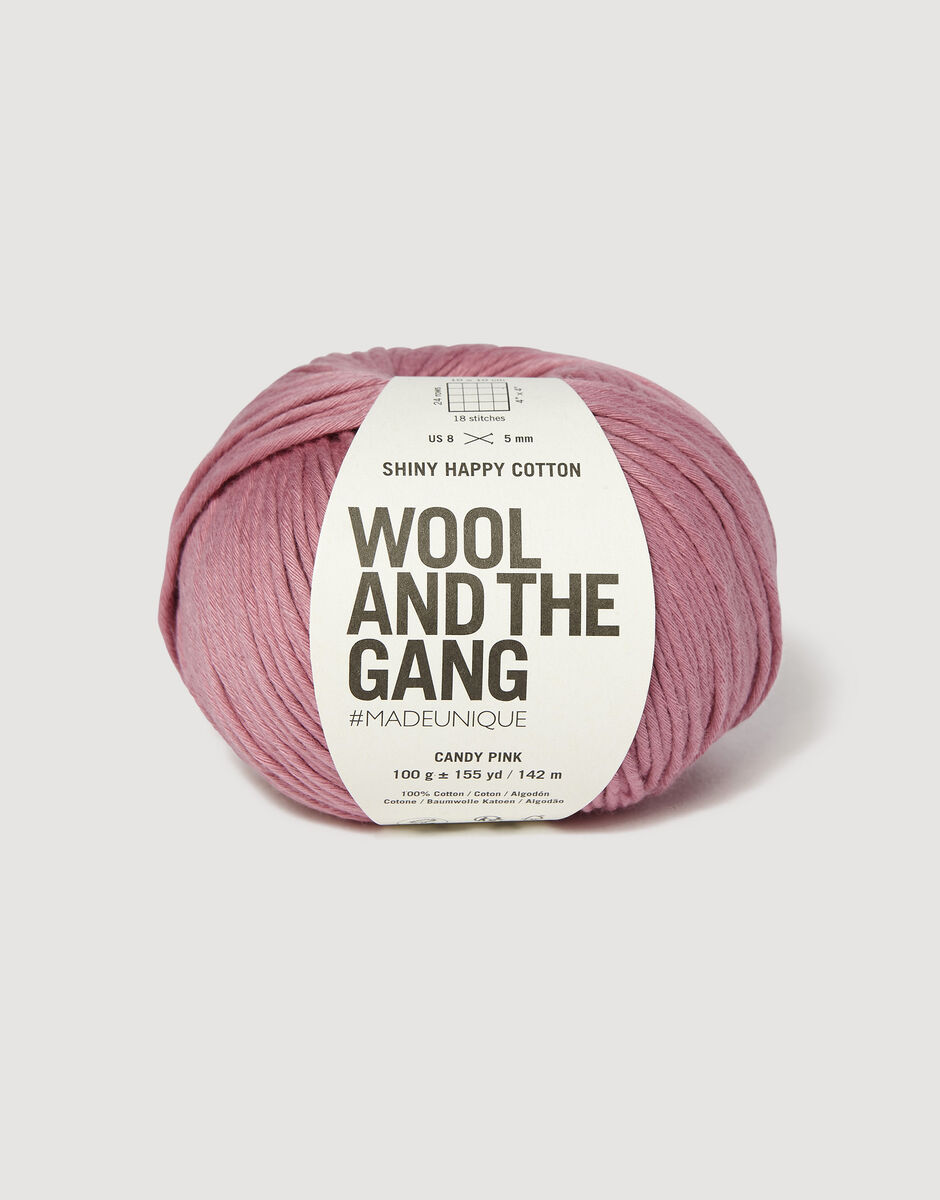 Shiny Happy Cotton Candy Pink