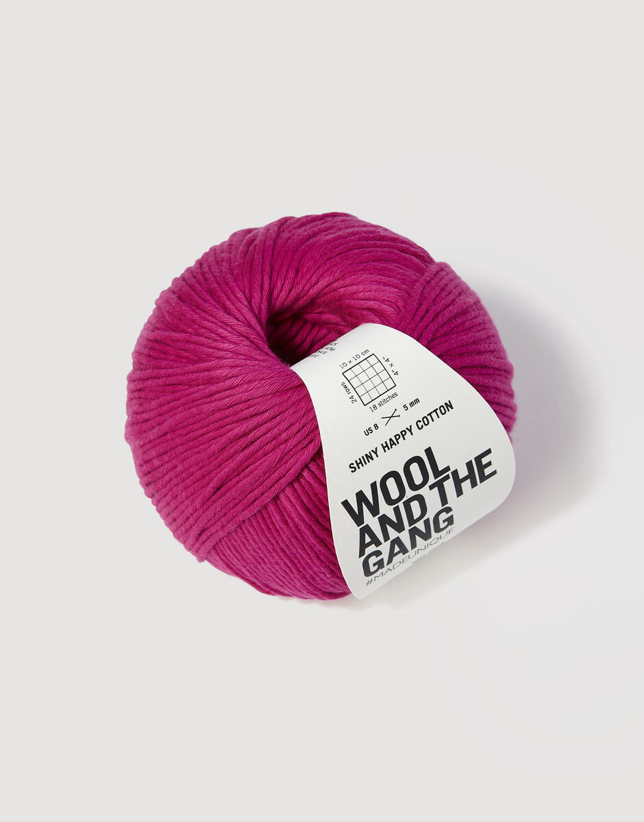 Shiny Happy Cotton