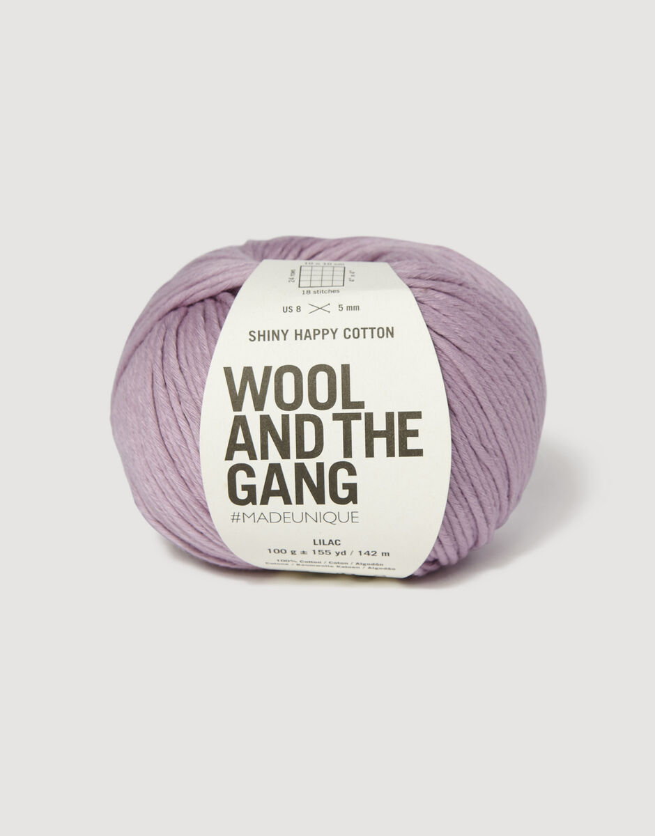 Shiny Happy Cotton Lilac