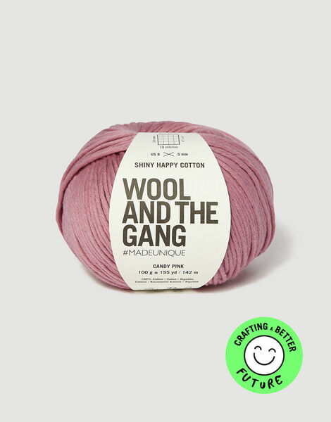 Shiny Happy Cotton Candy Pink