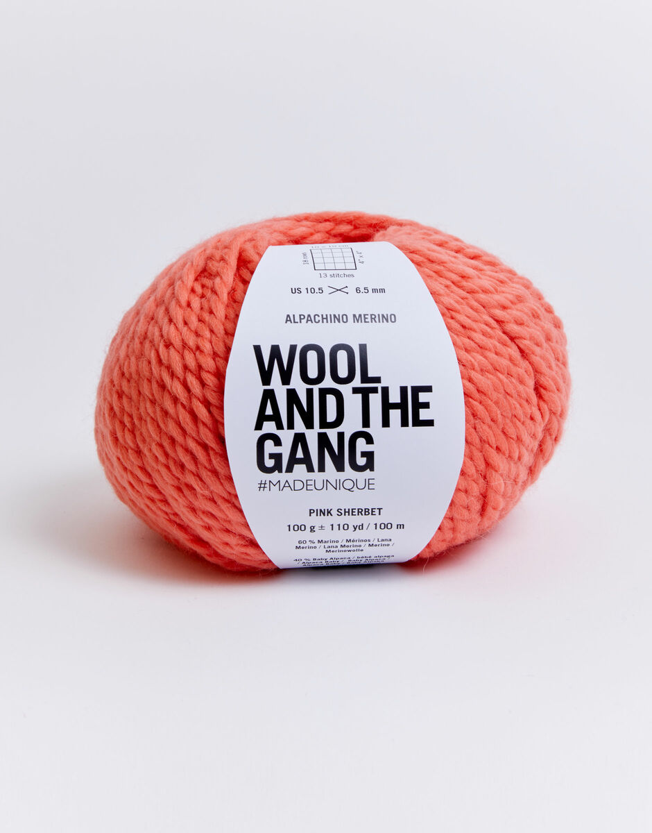 Alpachino Merino Pink Sherbet