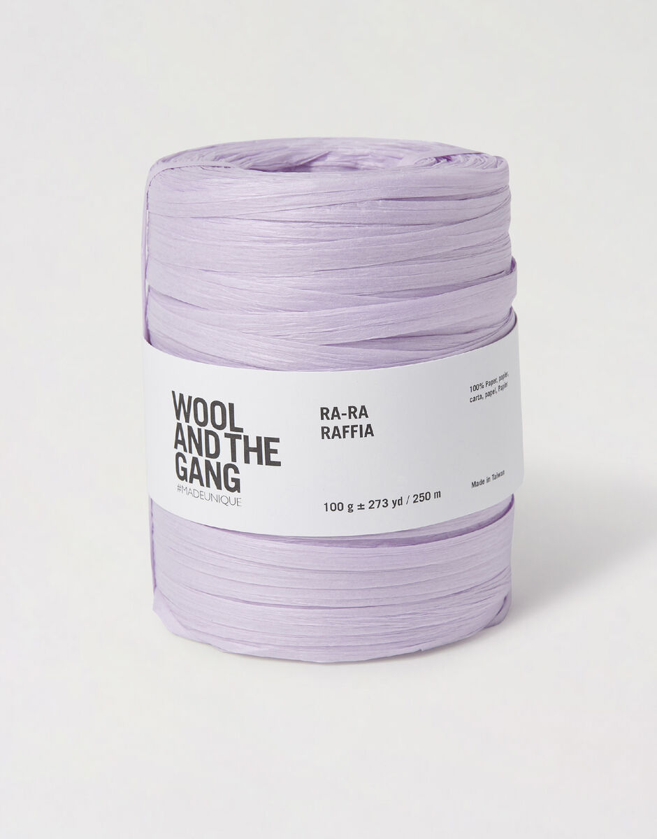 Ra-Ra Raffia Lilac Powder