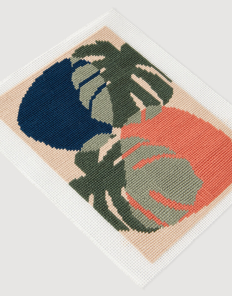 Botanical Needlepoint