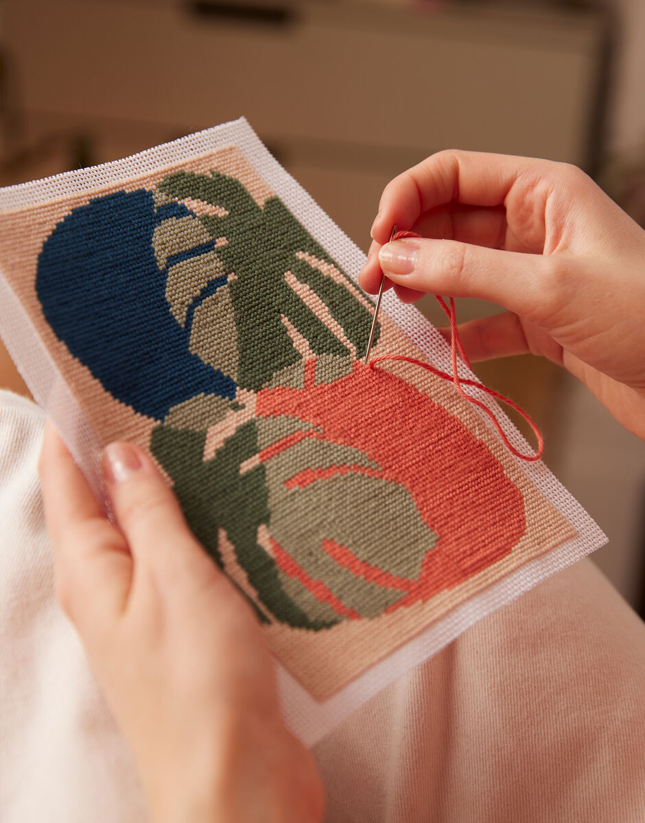 Botanical Needlepoint