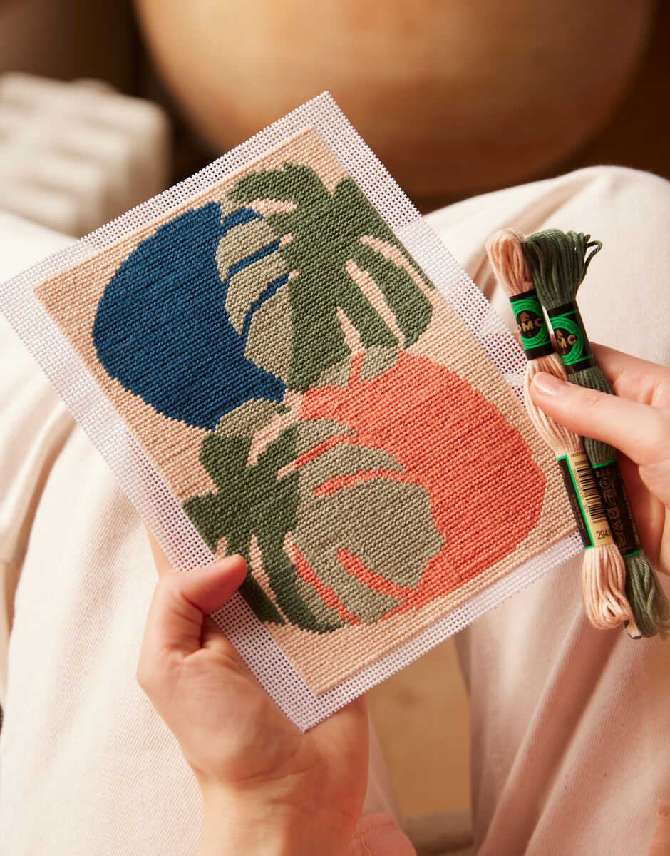 Botanical Needlepoint