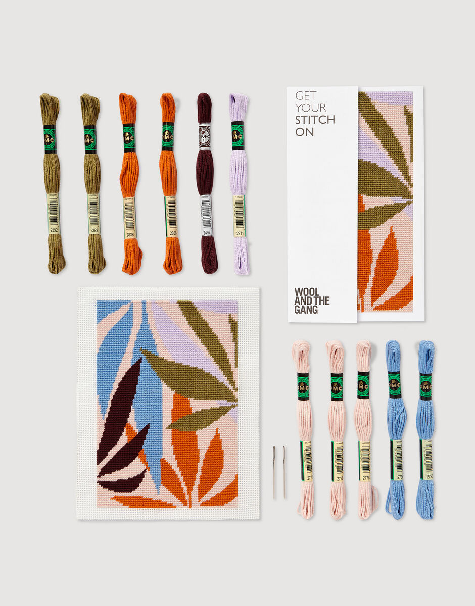 Palms Needlepoint