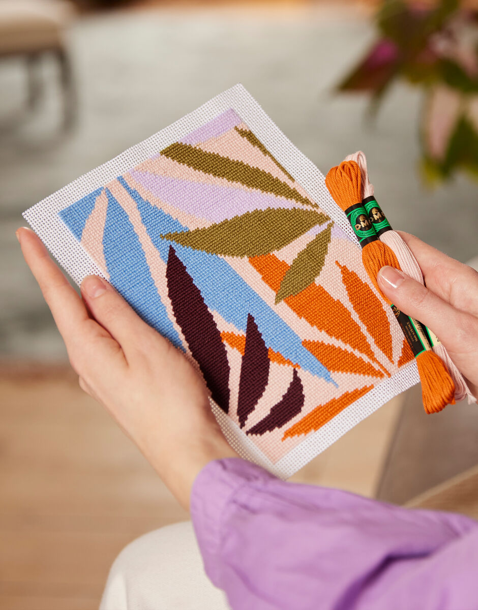 Palms Needlepoint