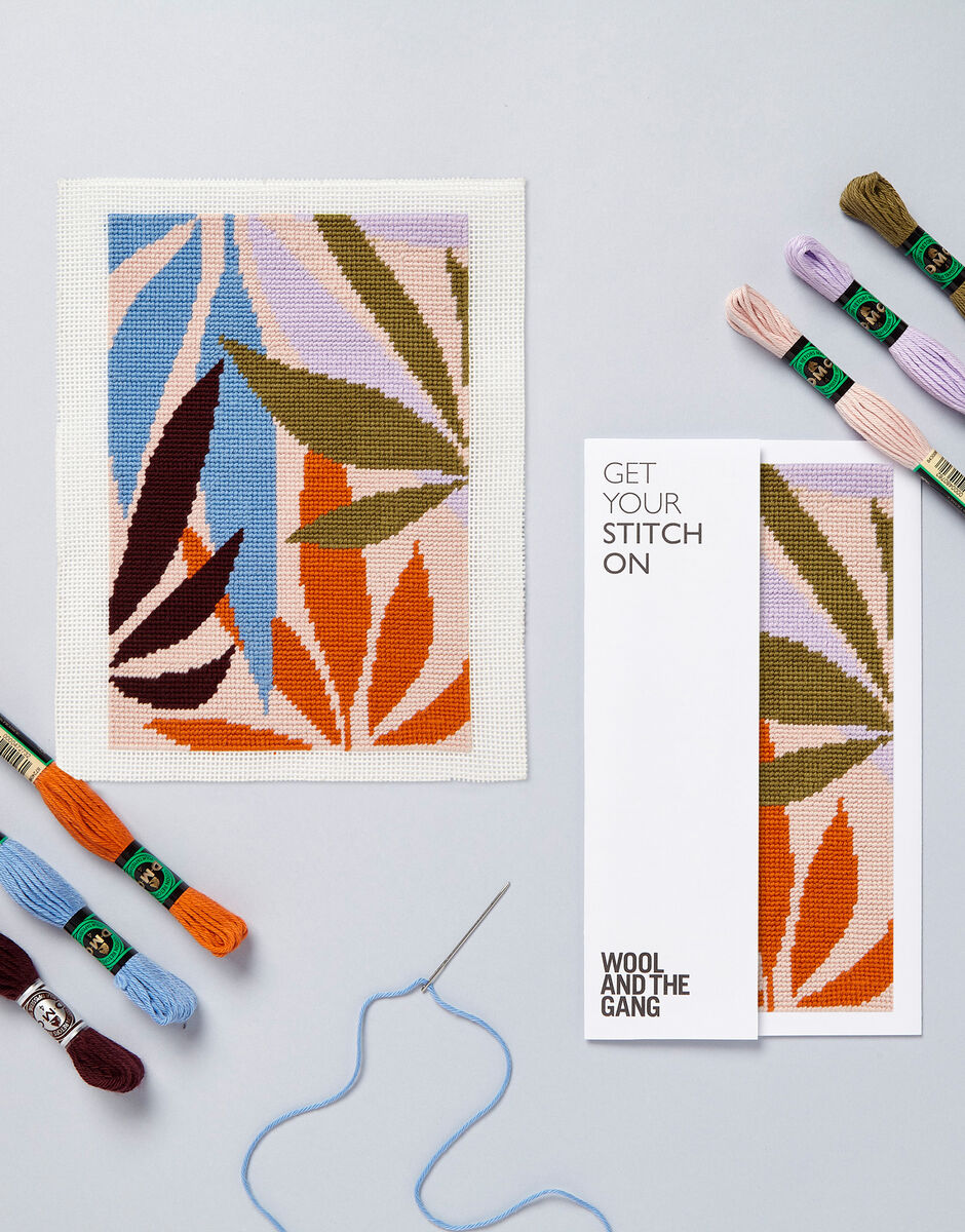 Palms Needlepoint
