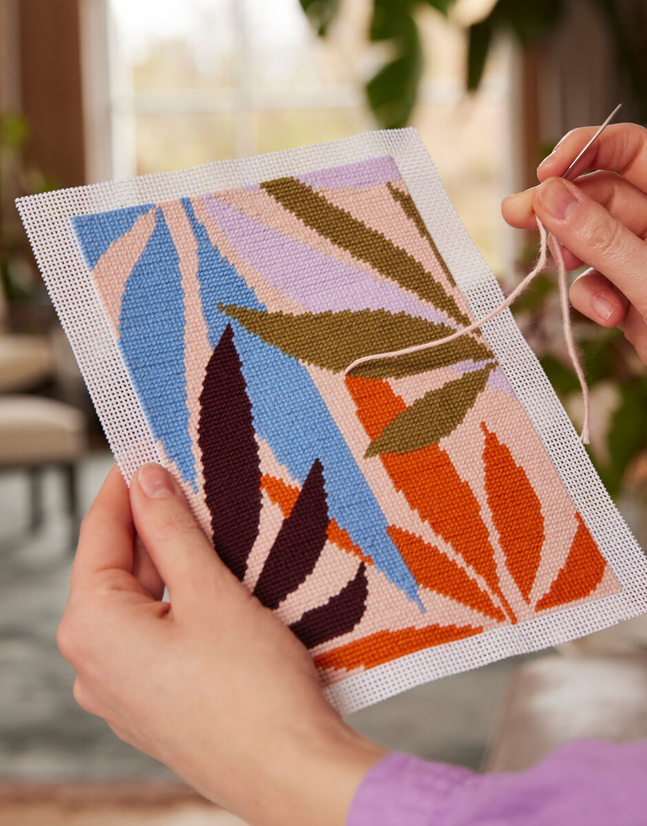 Palms Needlepoint